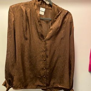 Vintage Silk Top